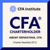 CFA badge